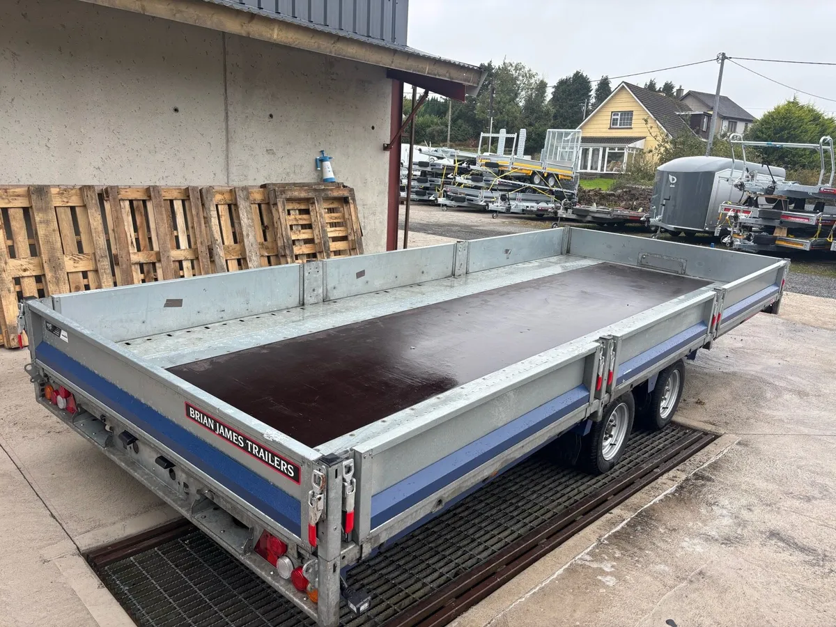 Brian James Cargo Connect Dropside Trailer 18ft - Image 3