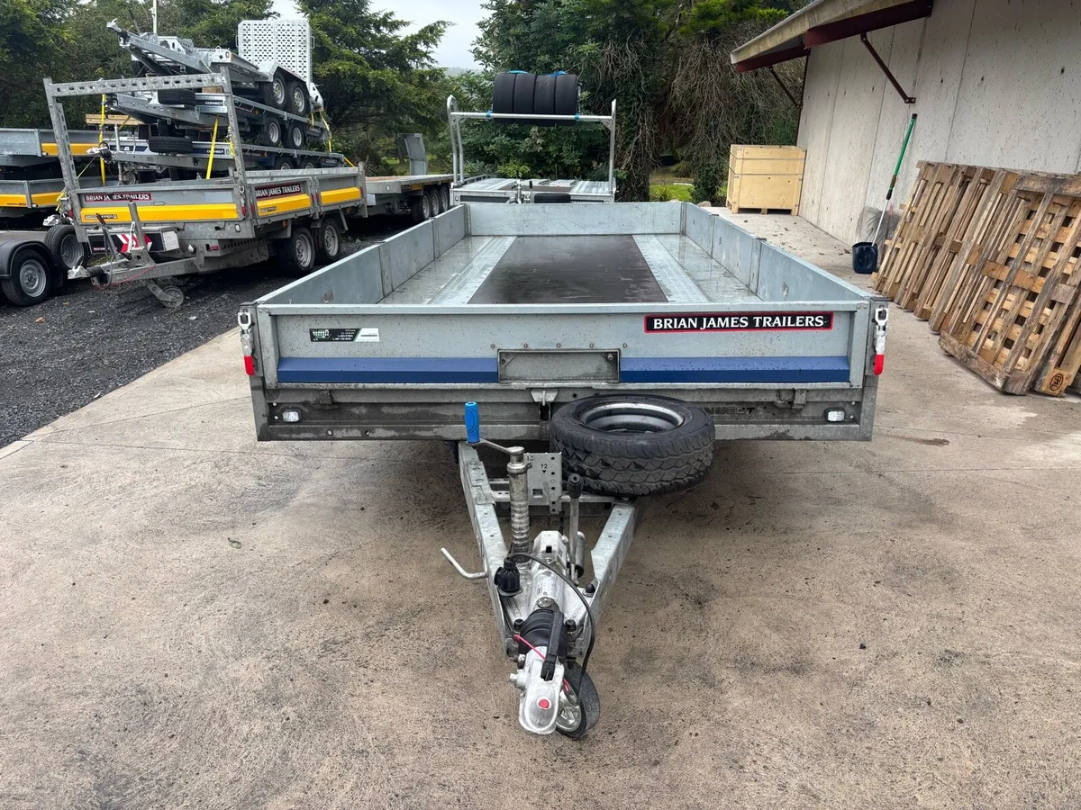 Brian James Cargo Connect Dropside Trailer 18ft - Image 4