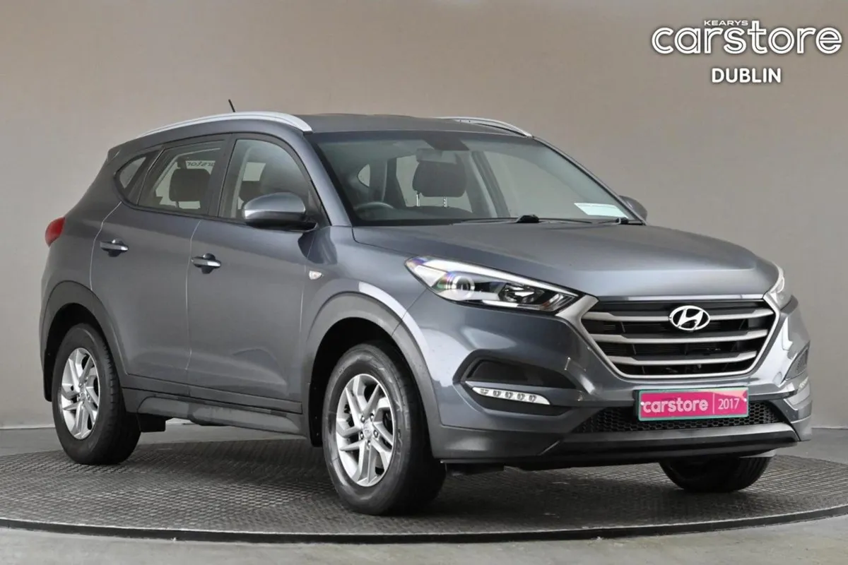 Hyundai Tucson 1.6 Petrol  rear Park Sensors - Image 1