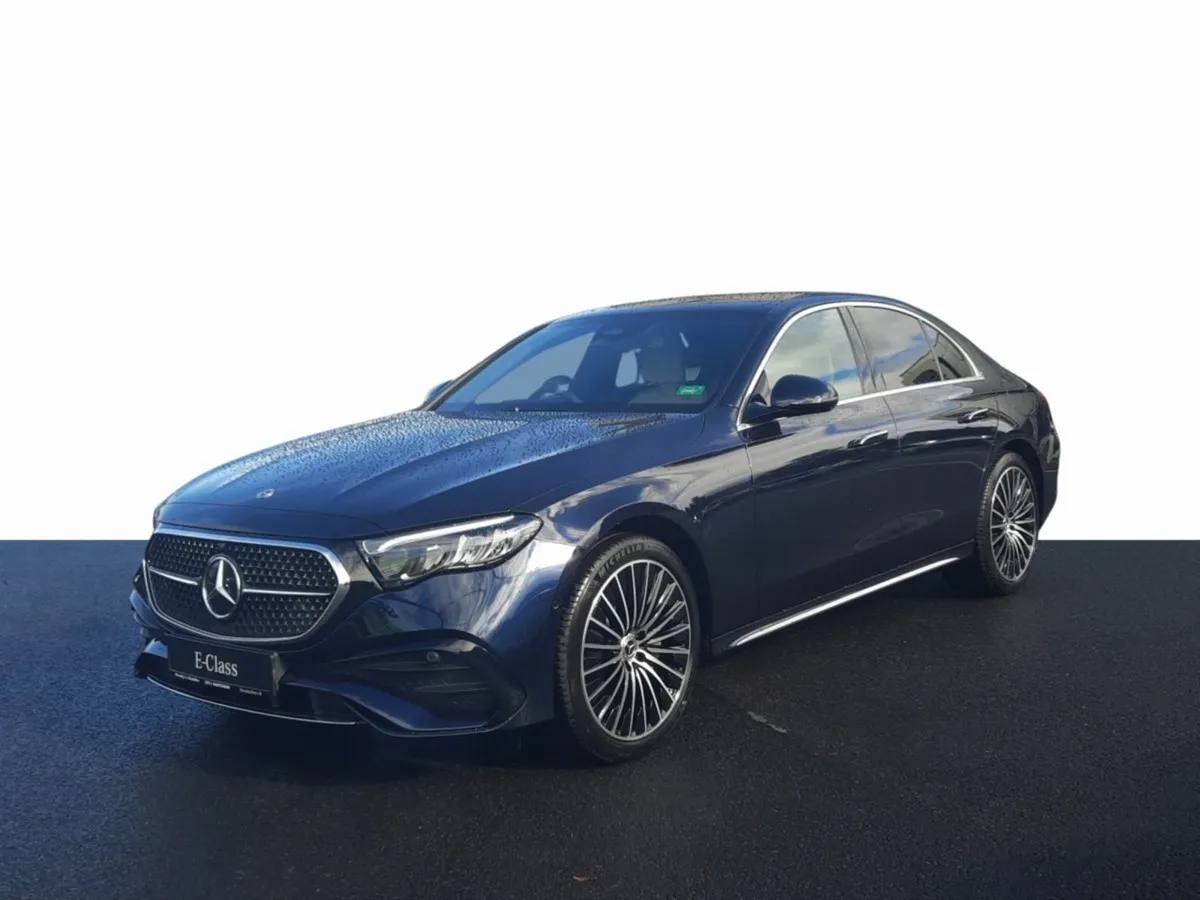 Mercedes-Benz E-Class E 300de Amg--20  AMG Alloy - Image 1