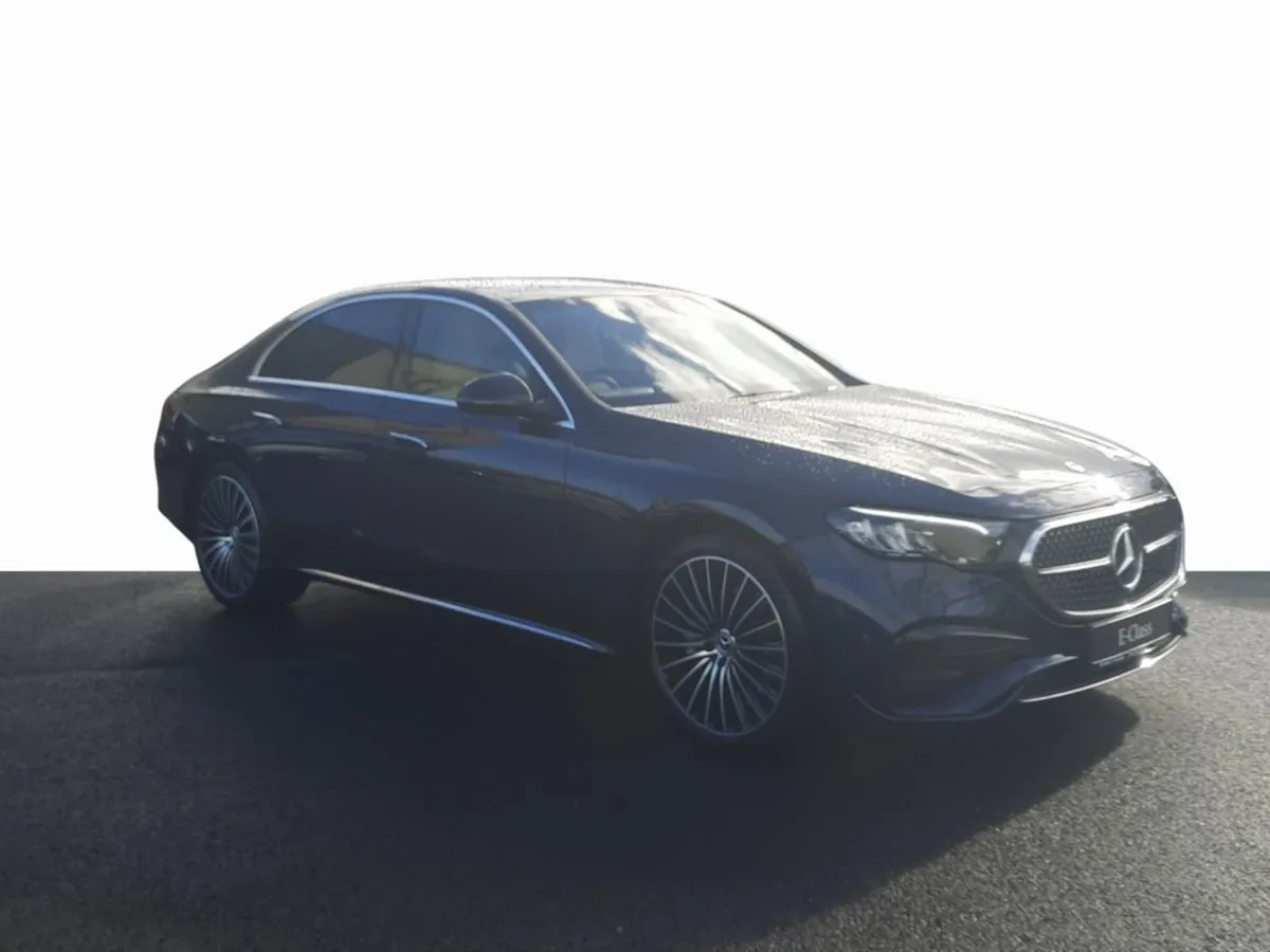 Mercedes-Benz E-Class E 300de Amg--20  AMG Alloy - Image 3