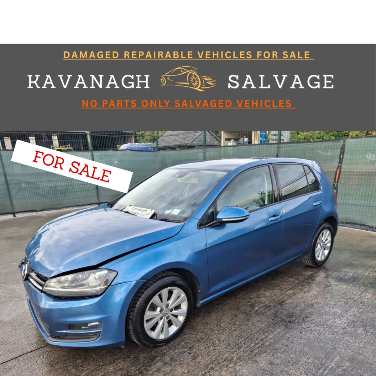 162 Volkswagen Golf   Automatic - Image 1