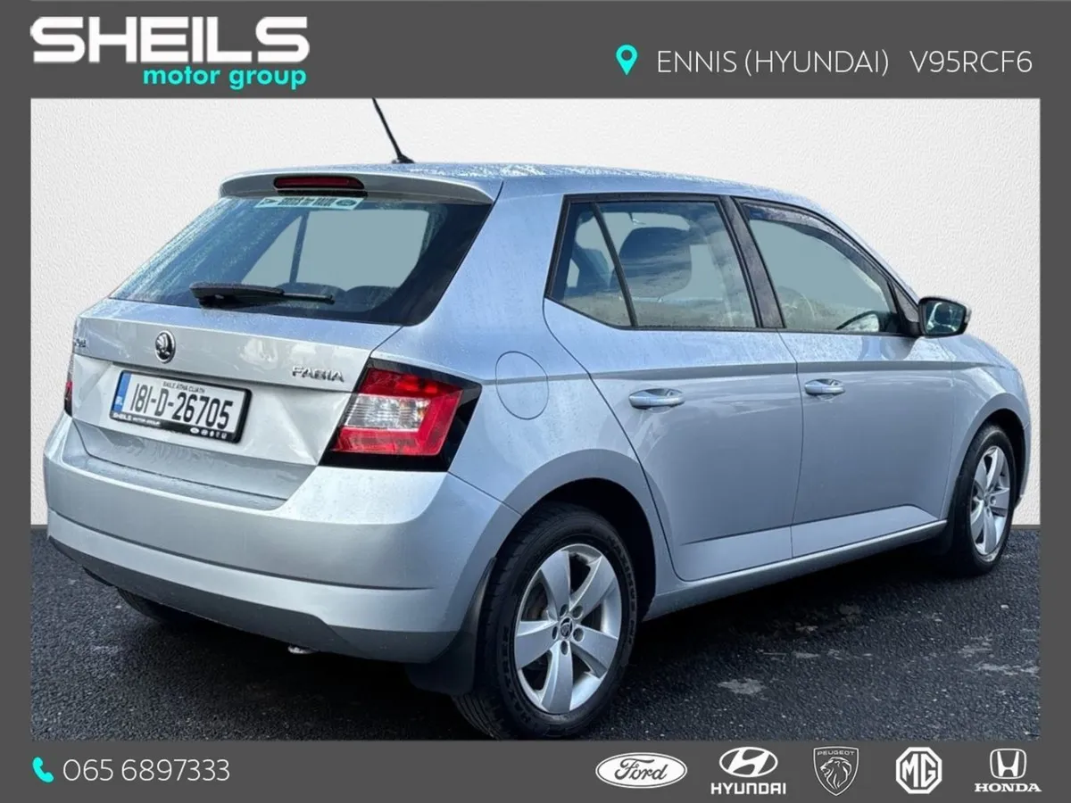 Skoda Fabia 1.0mpi 60hp Ambition - Image 2