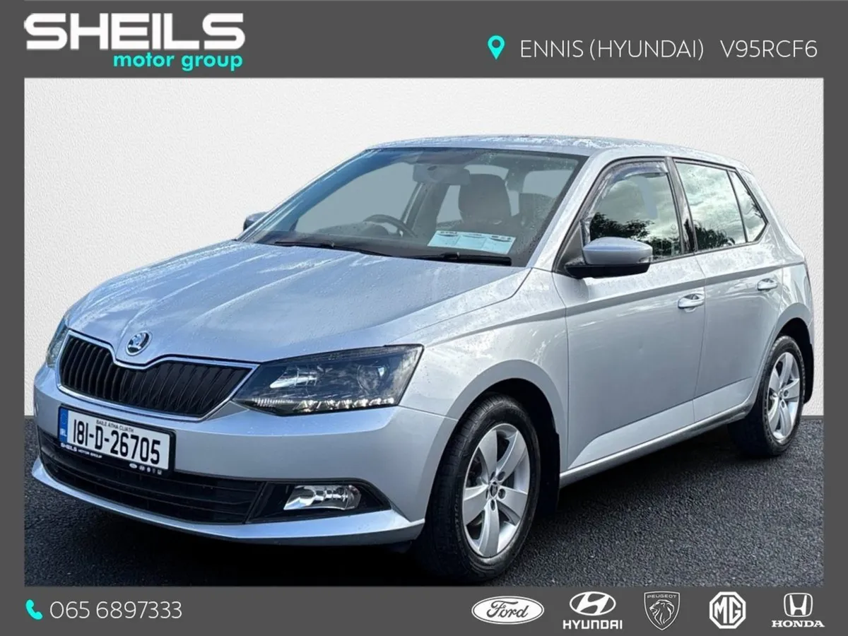 Skoda Fabia 1.0mpi 60hp Ambition - Image 4