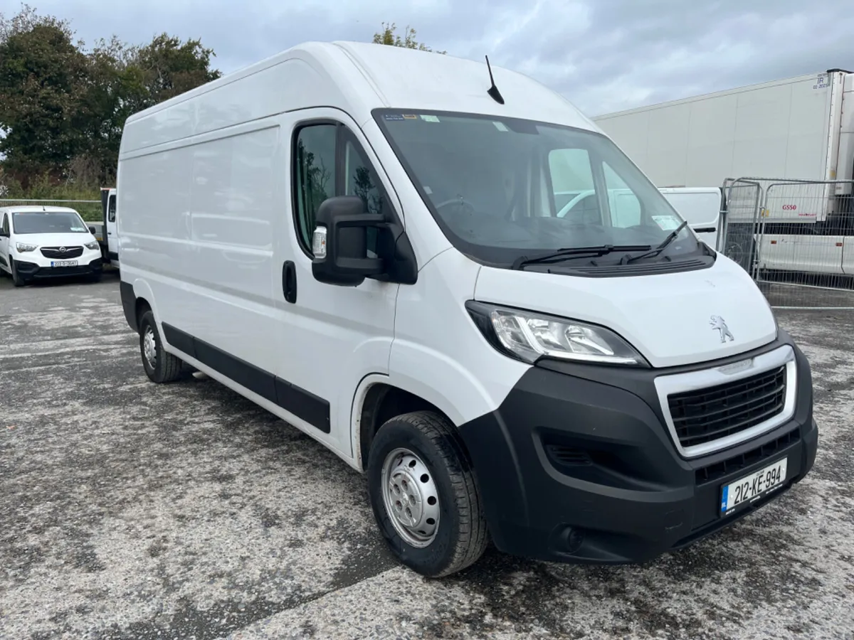 Peugeot Boxer L3H2 2.2L Diesel (1 Owner) - Image 1