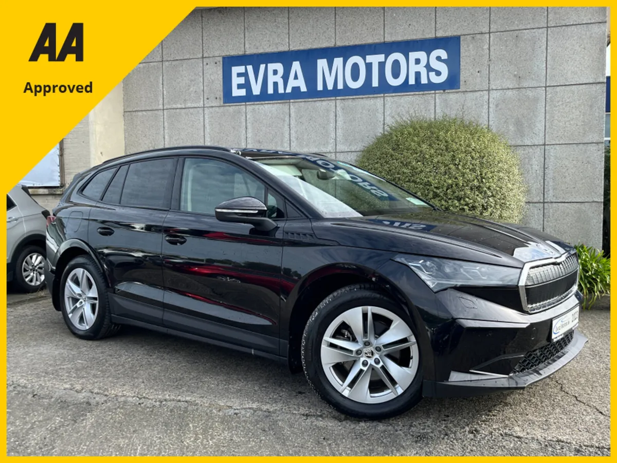 Skoda Enyaq IV 60 //FULL LEATHER//MEMORY DRIVERS S - Image 1