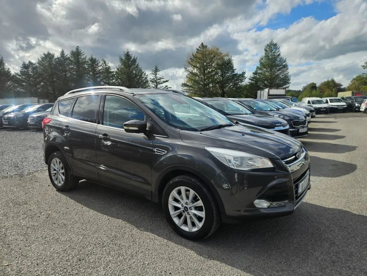 Ford Kuga Titanium 5D 2.0TD120 S6 M6 FWD - Image 1