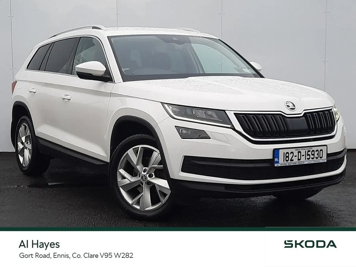 Skoda Kodiaq  style--automatic--7 Seater - Image 1