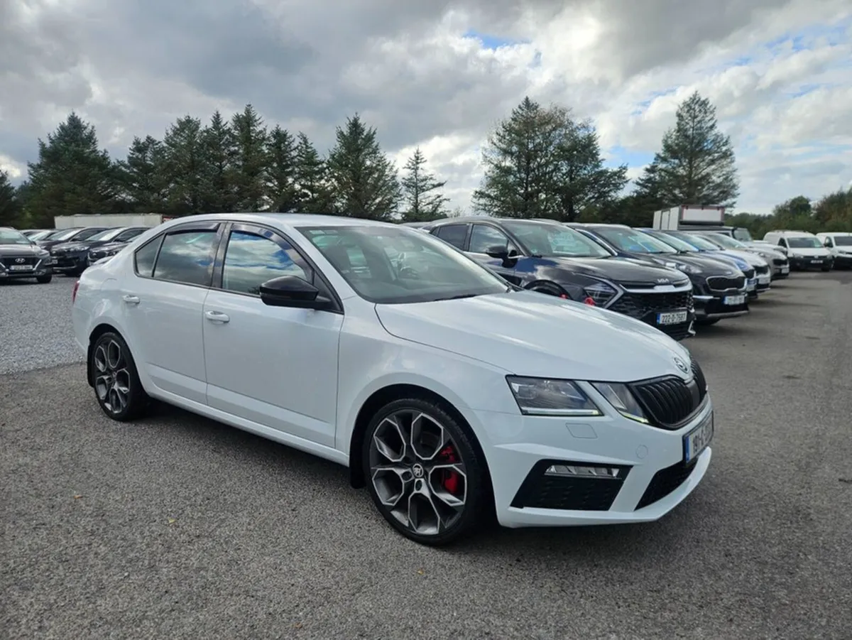 Skoda Octavia RS 2.0tdi 184HP 4DR - Image 1