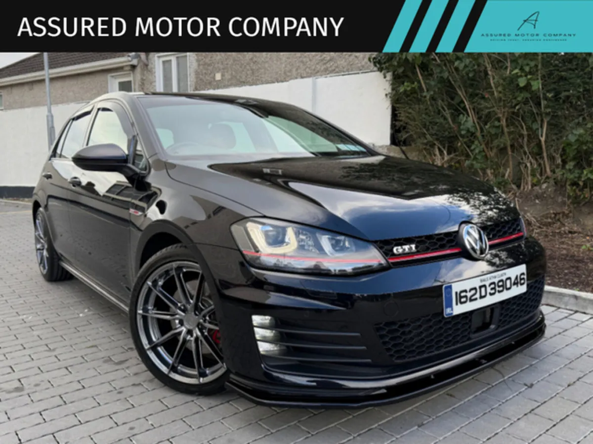 2016 VW Golf GTI 2.0 DSG**RECENT DSG SERVICE** - Image 1