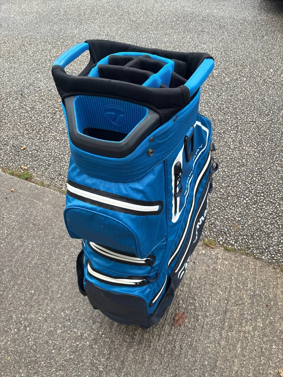 Taylormade waterproof bag - Image 1