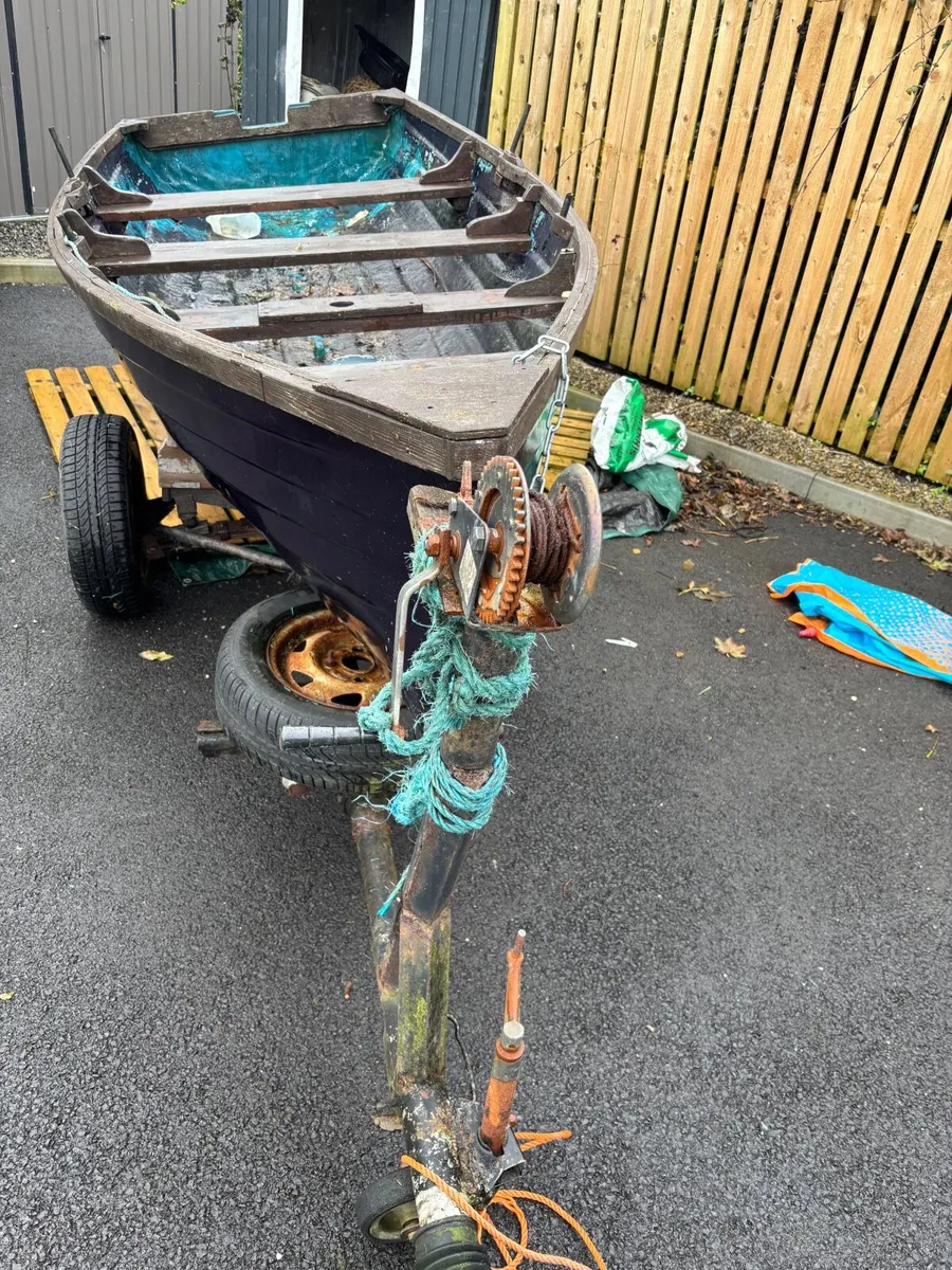 14ft lake boat - Image 4
