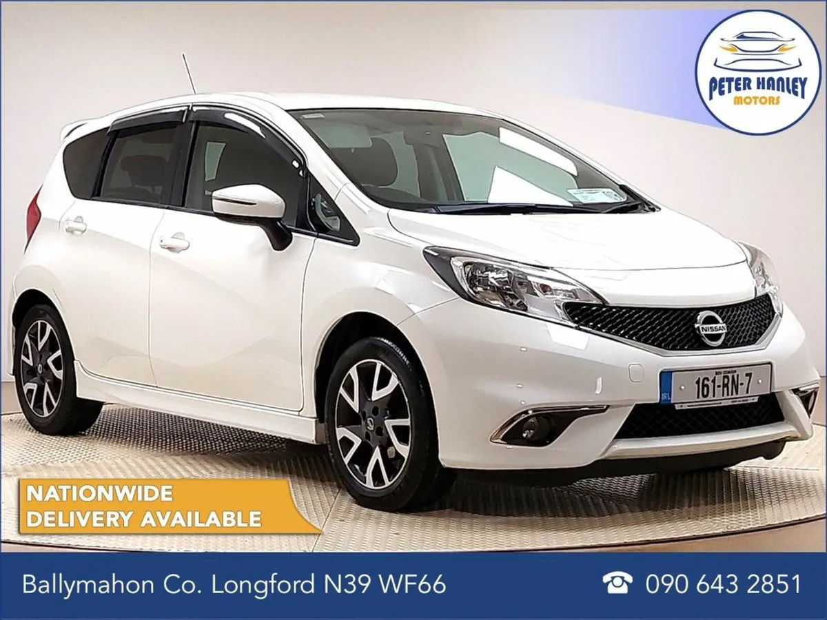 Nissan Note 1.2 Sport - Image 1
