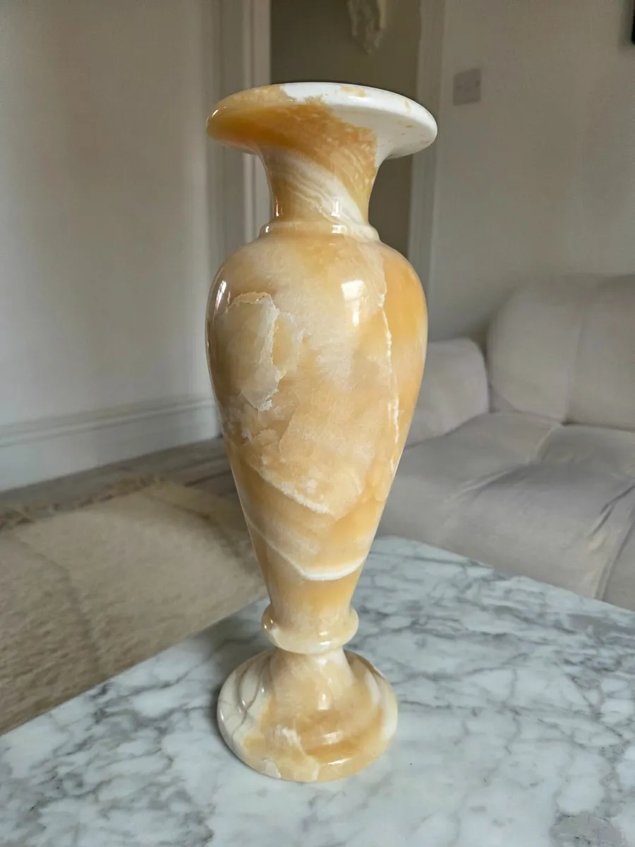 Alabaster Vase - Image 1