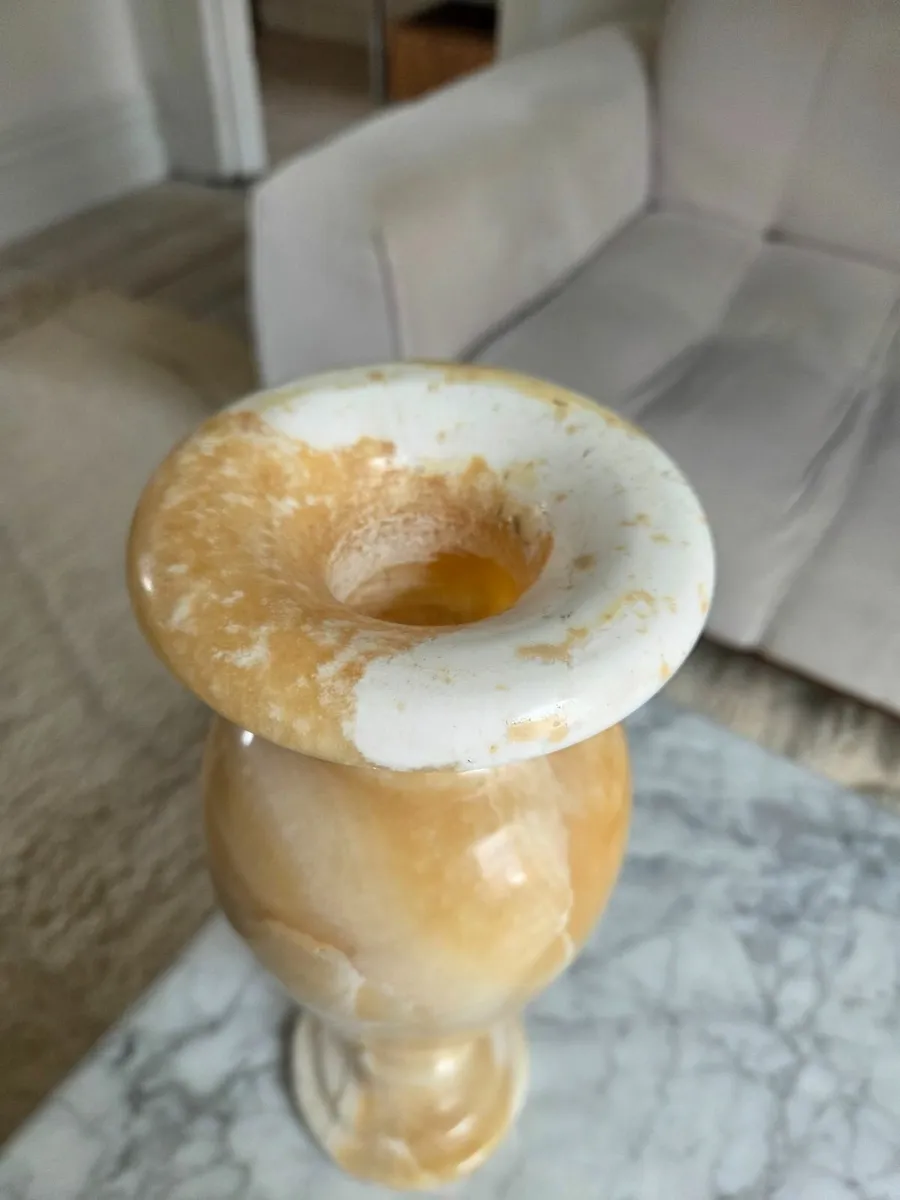 Alabaster Vase - Image 2