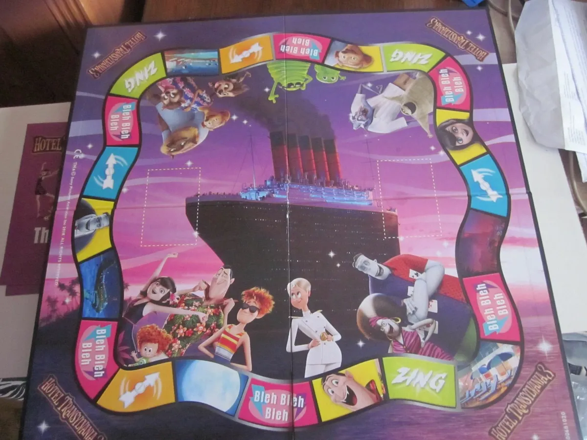 Hotel Transylvania 3 Board Game - Image 2