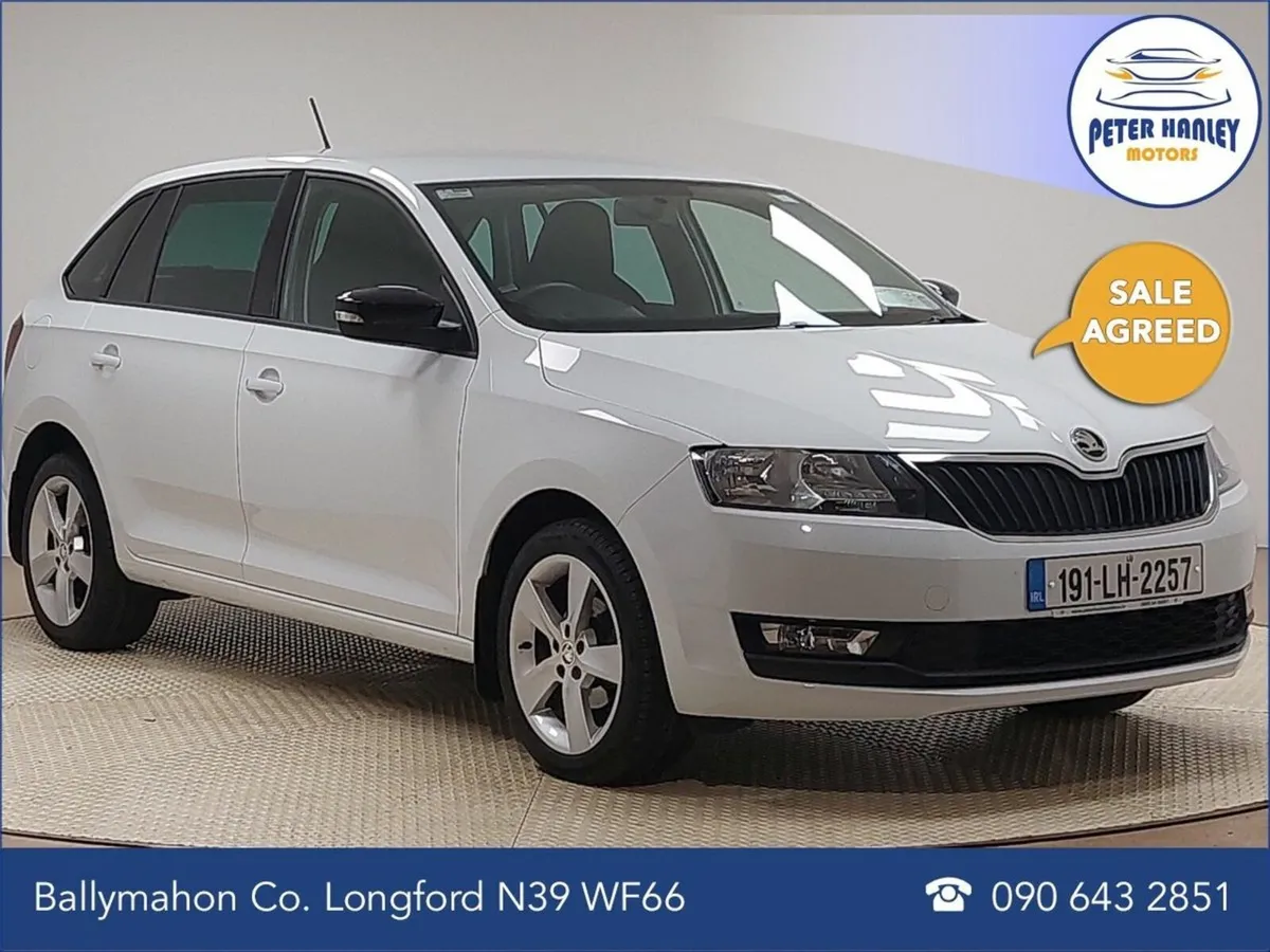 Skoda Rapid 1.0TSI 95HP SB AMBITION - Image 1