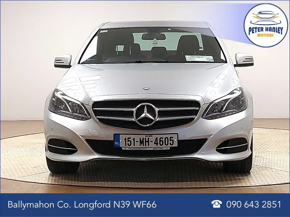 Mercedes-Benz E-Class E 200 BLUETEC CLASSIC A/T - Image 3