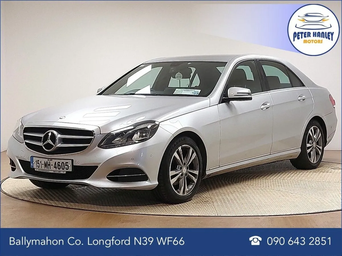 Mercedes-Benz E-Class E 200 BLUETEC CLASSIC A/T - Image 4
