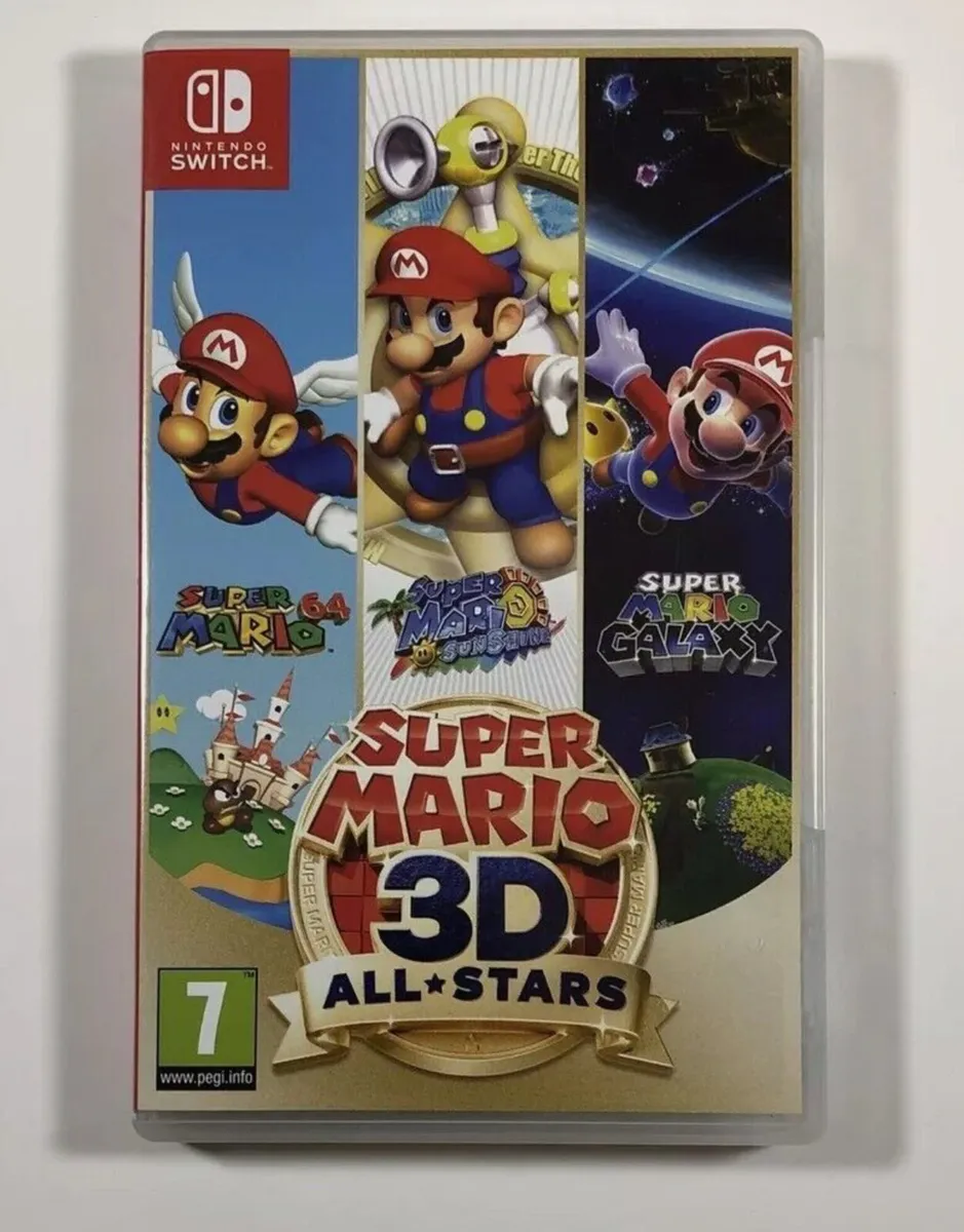 Super Mario 3D All-Stars - Image 1