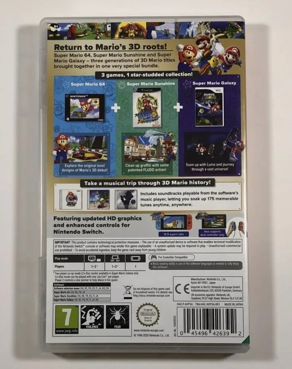 Super Mario 3D All-Stars - Image 2