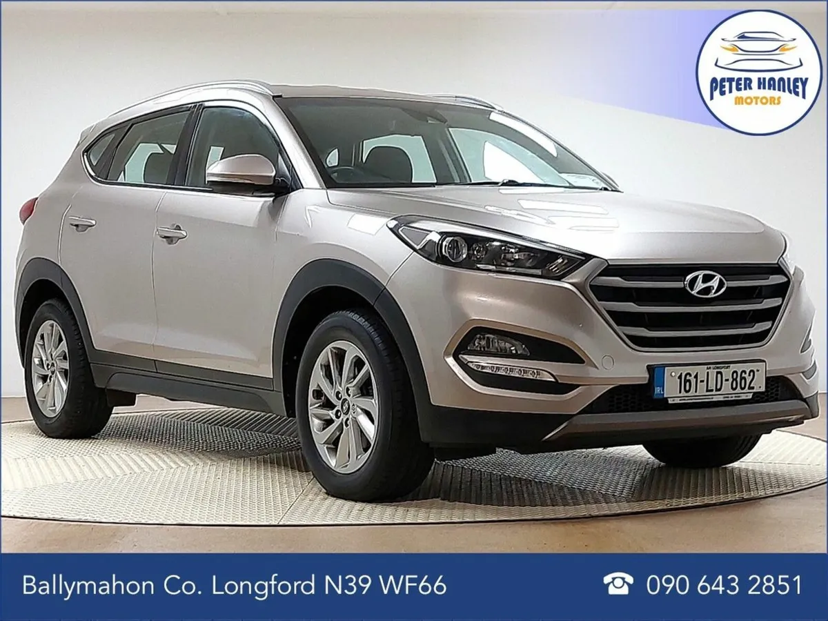 Hyundai Tucson 1.7 D Comfort - Image 1