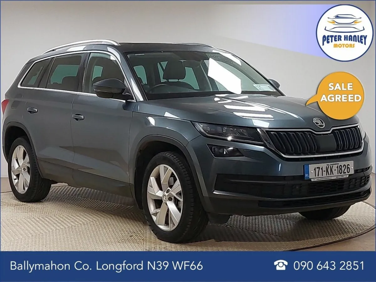 Skoda Kodiaq 2.0 TDI 150HP 4X4 Style 7 Seat - Image 1