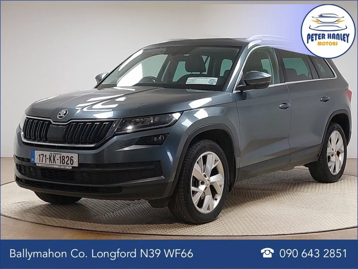 Skoda Kodiaq 2.0 TDI 150HP 4X4 Style 7 Seat - Image 4