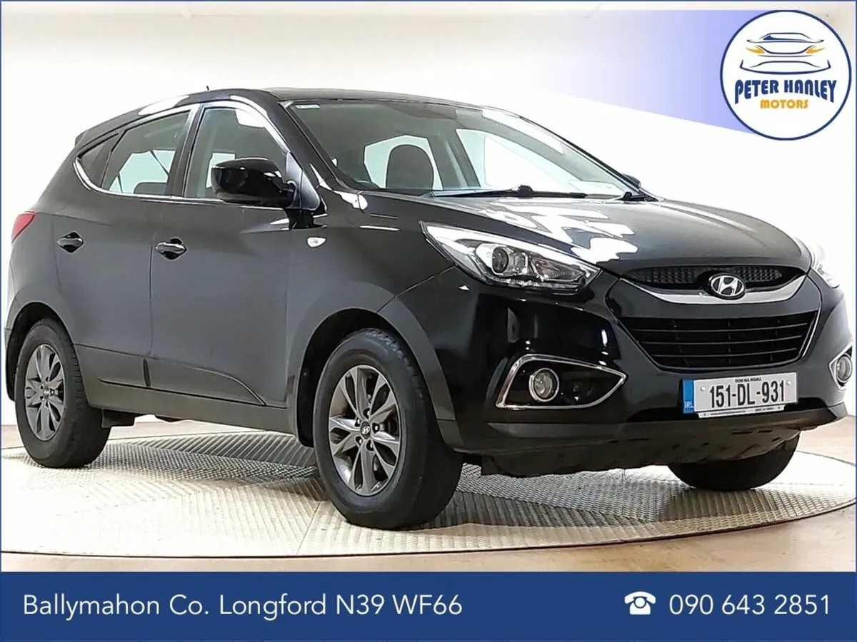 Hyundai ix35 1.7 Diesel Celebration LE 2WD 115hp - Image 1