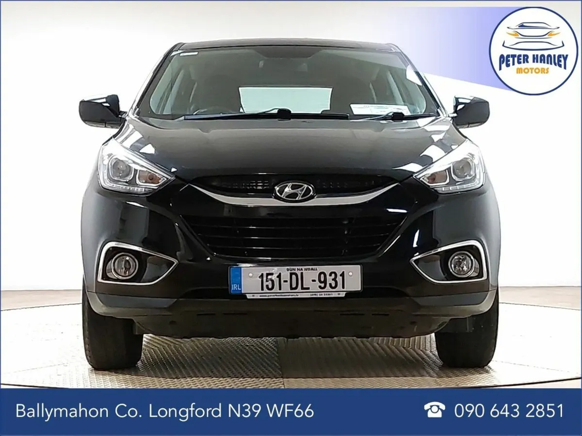 Hyundai ix35 1.7 Diesel Celebration LE 2WD 115hp - Image 3