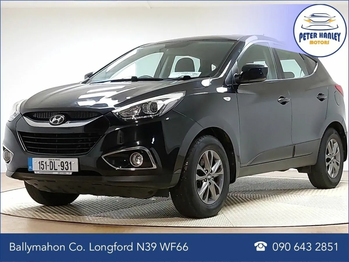 Hyundai ix35 1.7 Diesel Celebration LE 2WD 115hp - Image 4