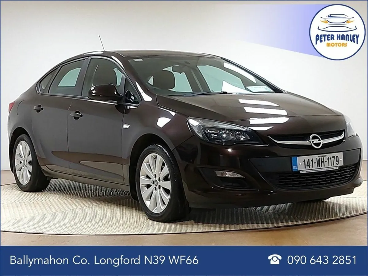 Opel Astra 1.4 100PS SC - Image 1