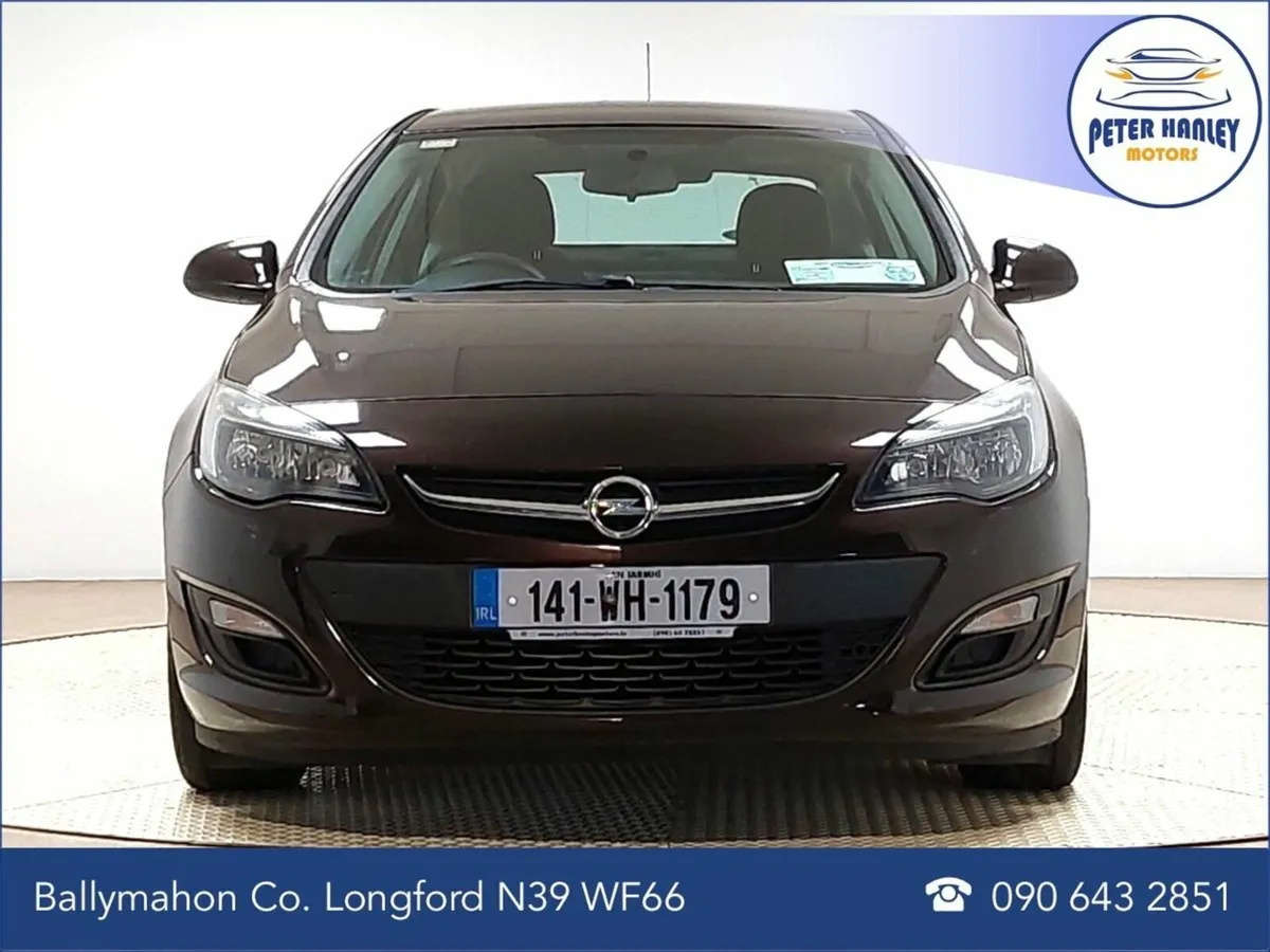 Opel Astra 1.4 100PS SC - Image 3