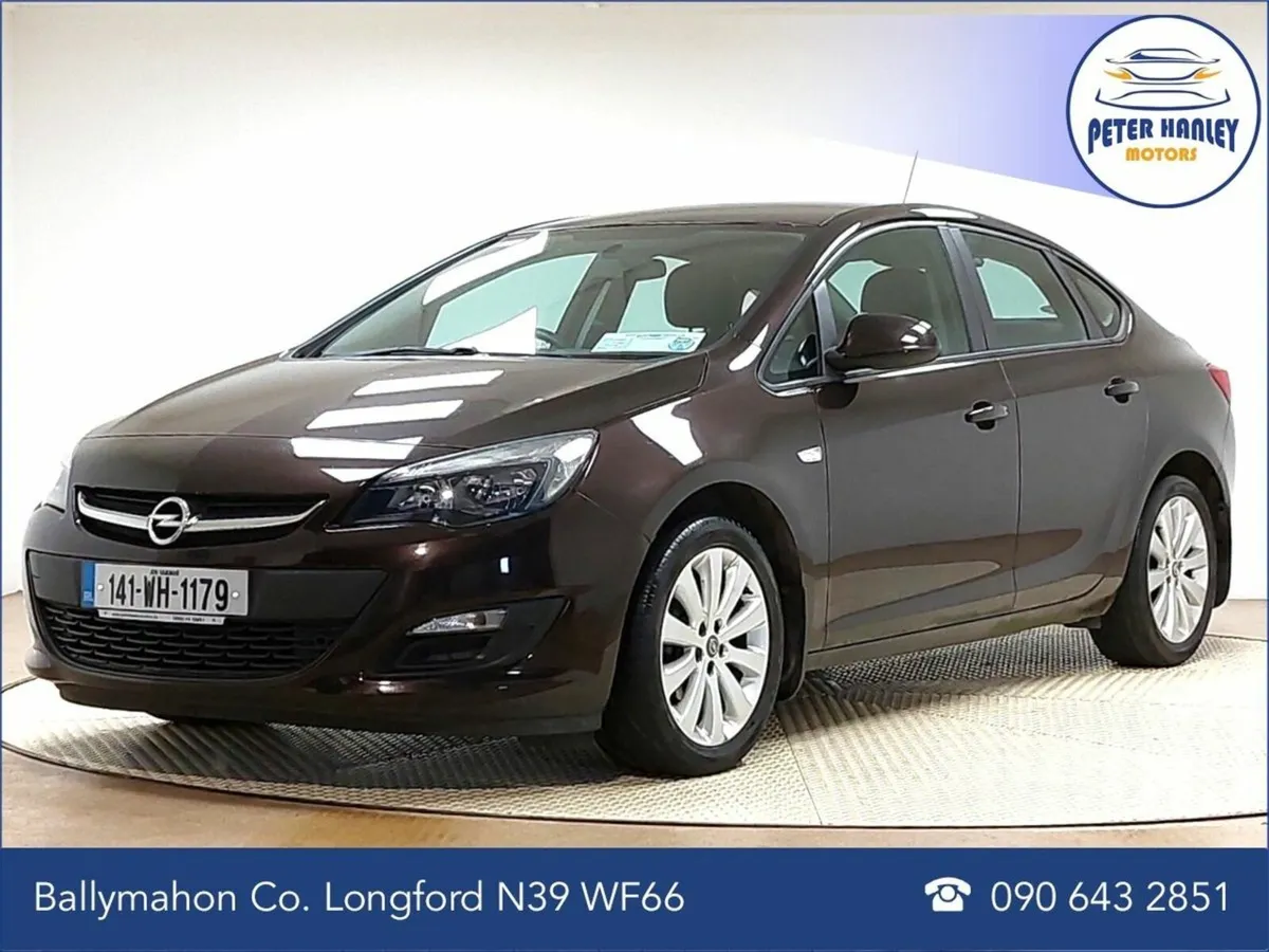 Opel Astra 1.4 100PS SC - Image 4