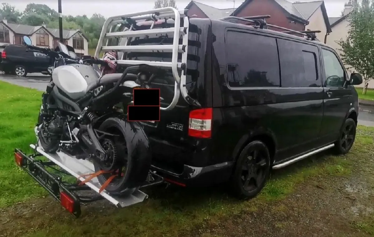 Motorbike Rack Carrier - Image 1