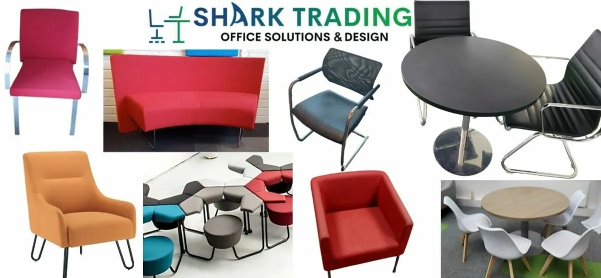 Meeting Room Furniture - Chairs & Tables - Image 1