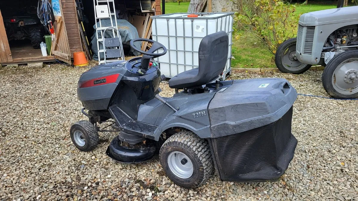 Ride on mower - Image 4
