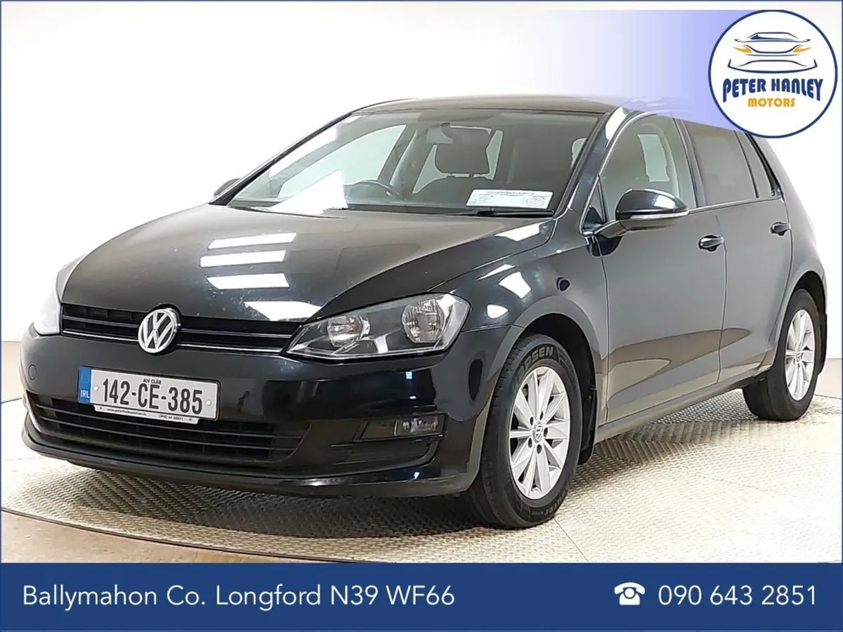 Volkswagen Golf 1.6 TDI 105HP TRENDLINE - Image 3