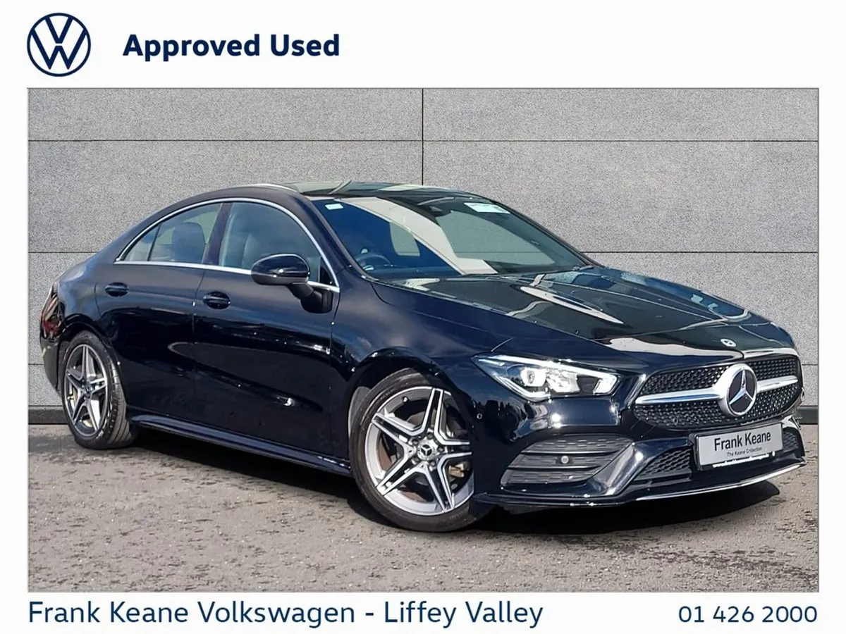 Mercedes-Benz CLA Cla180 Coupe Auto - Image 1