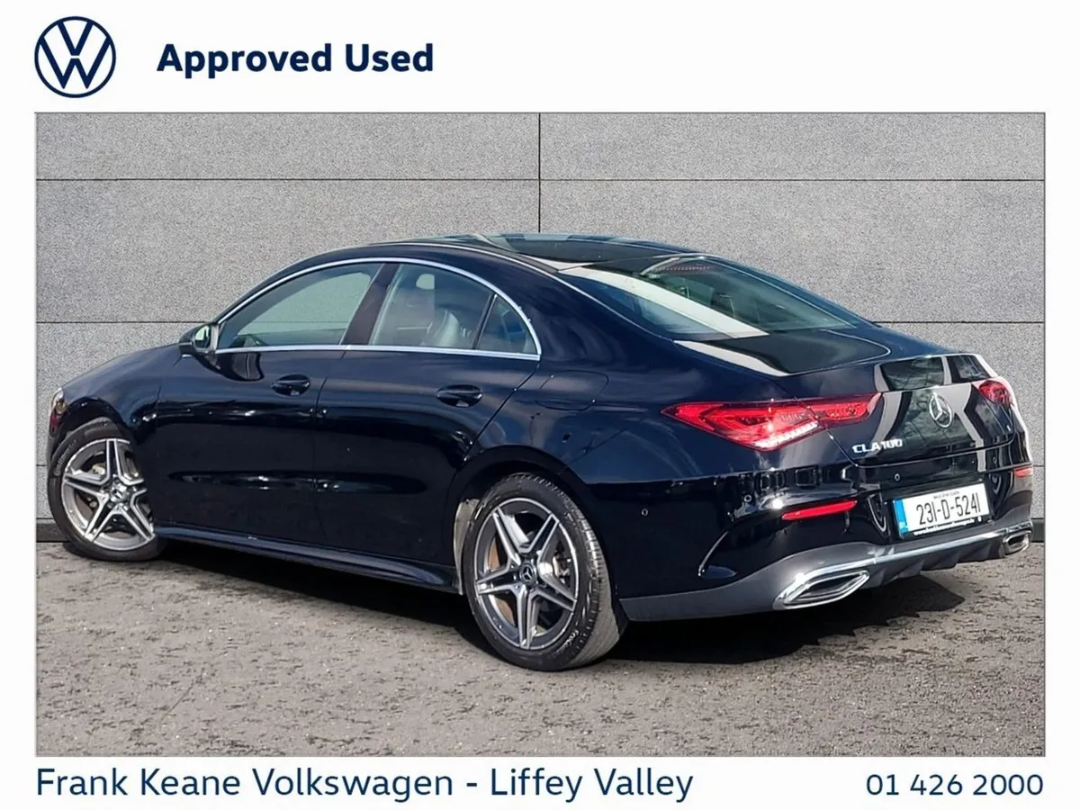 Mercedes-Benz CLA Cla180 Coupe Auto - Image 3