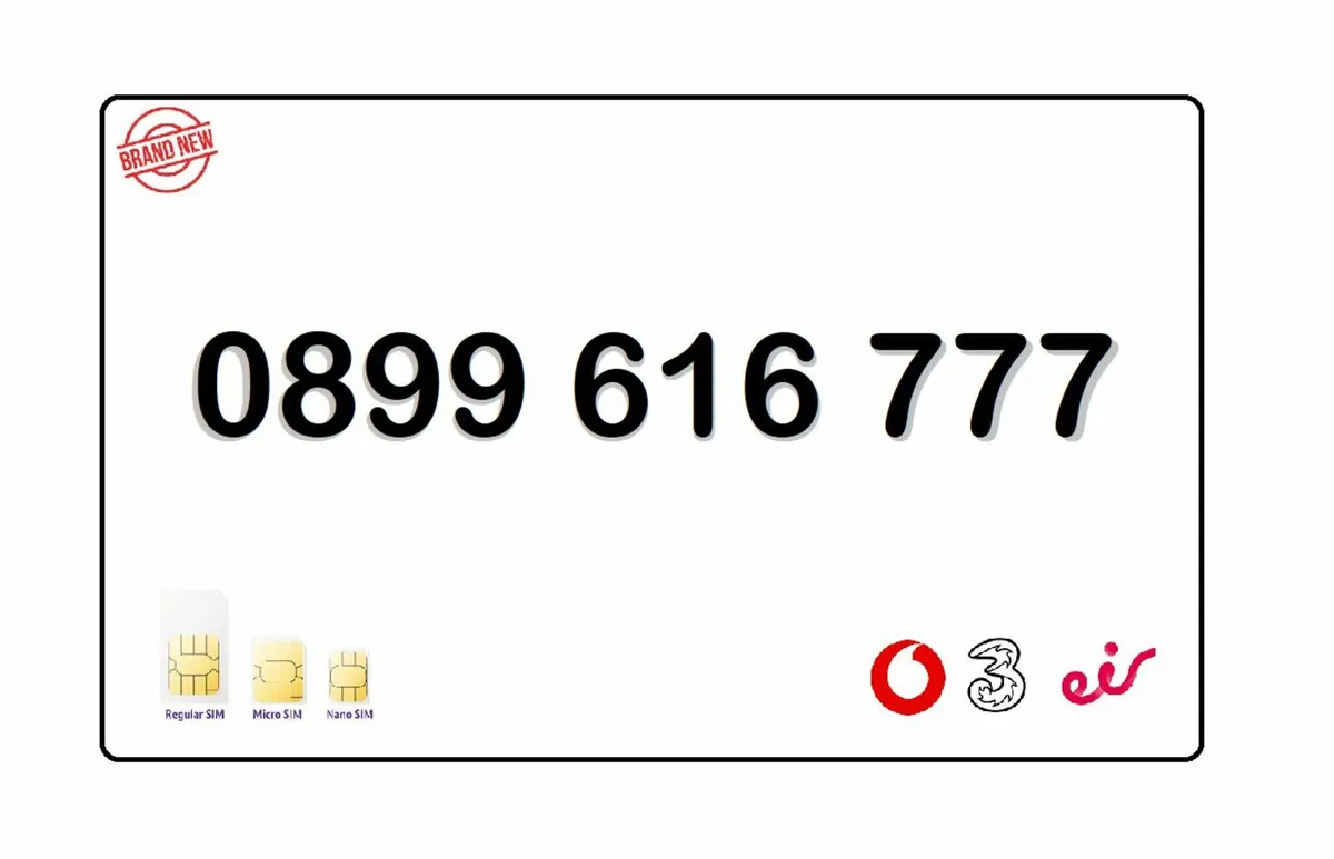 ⭐ Easy number sim card vip gold silver rare mobile - Image 2