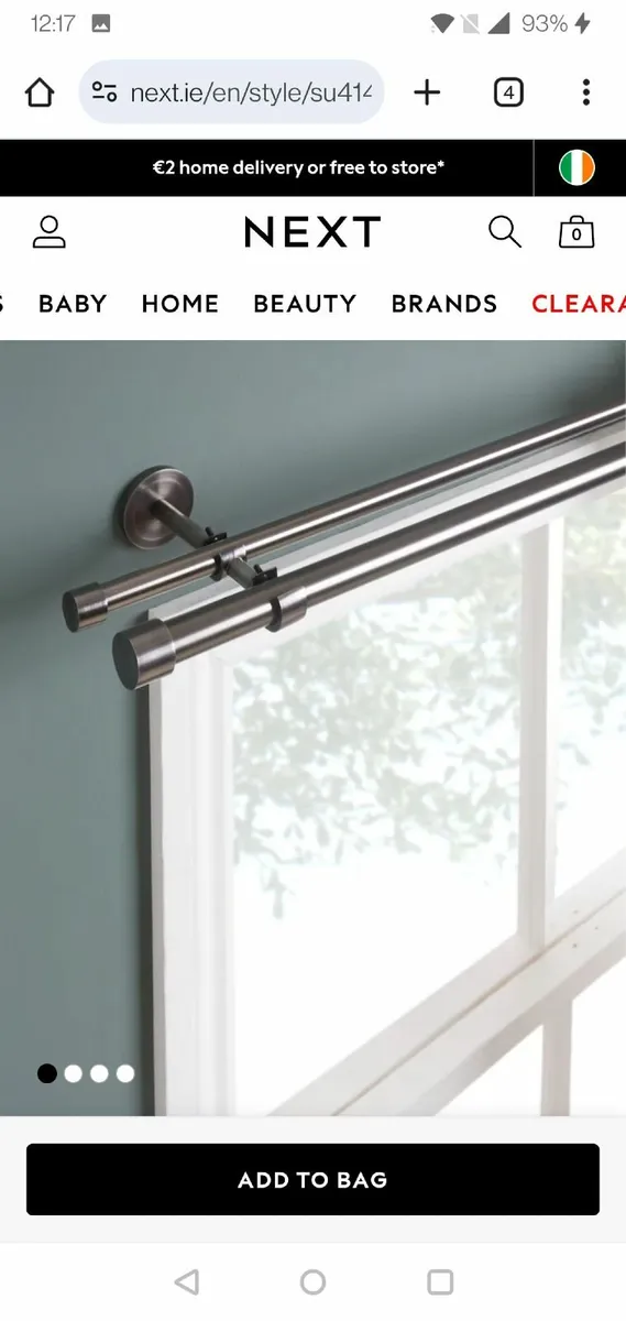 Curtain poles - Image 1