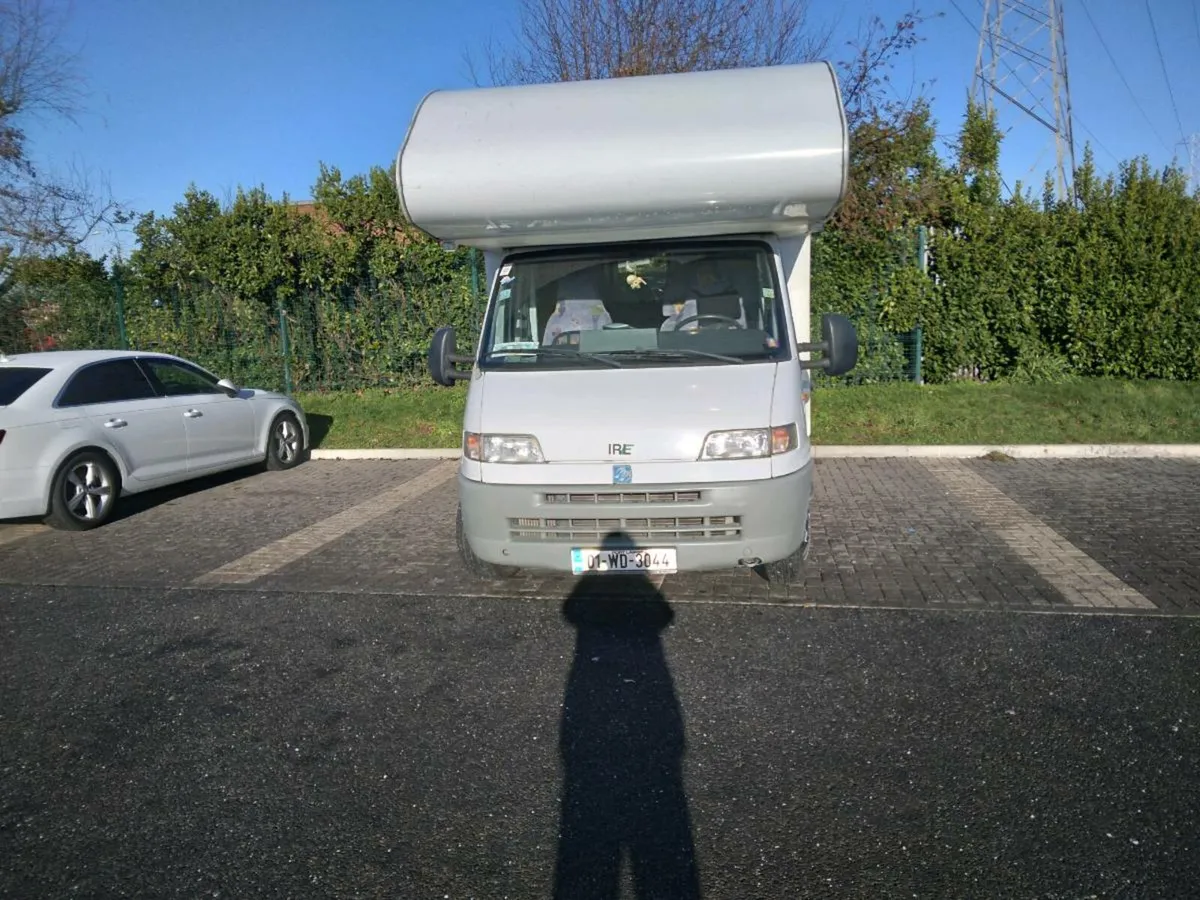 Camper Van Motorhome (Knaus) 4 berth - Image 2