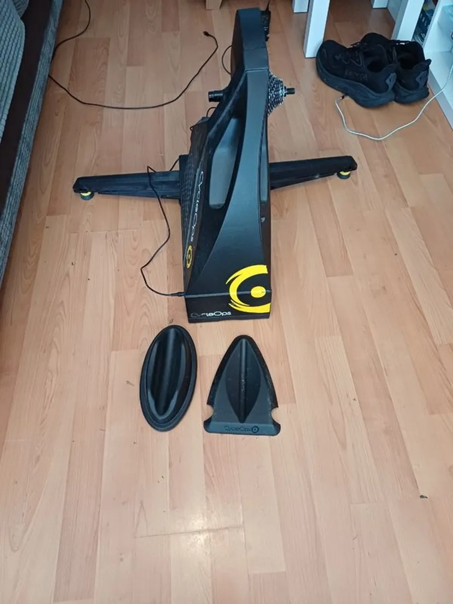 Cycleops Hammer Smart Turbo Trainer - Image 4