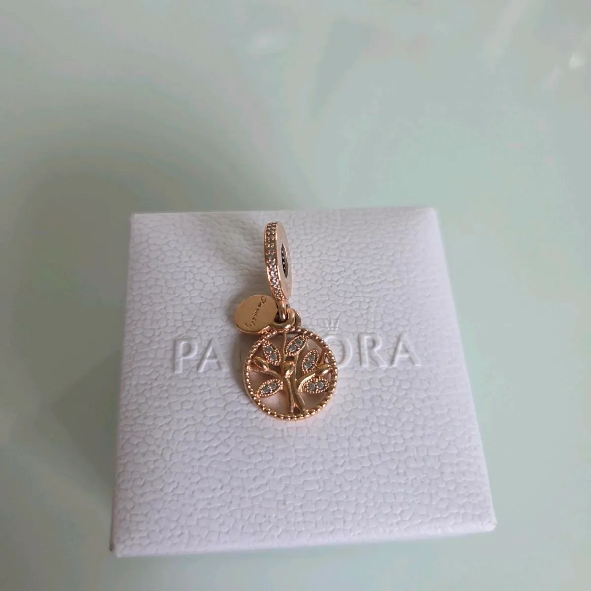Pandora charm rose gold - Image 1
