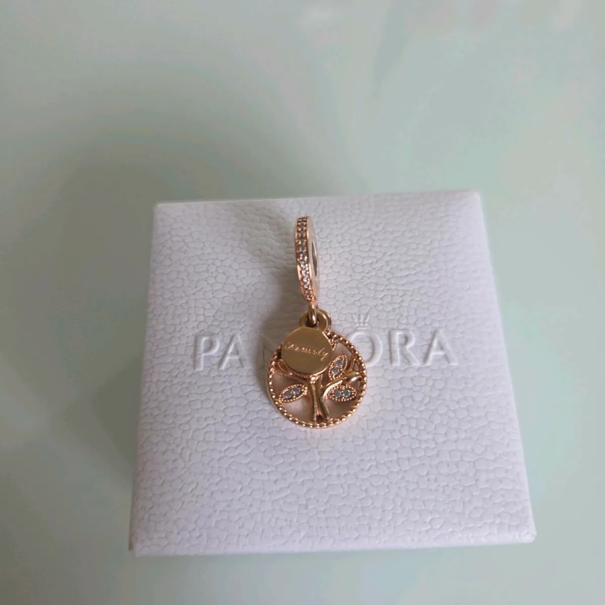 Pandora charm rose gold - Image 2