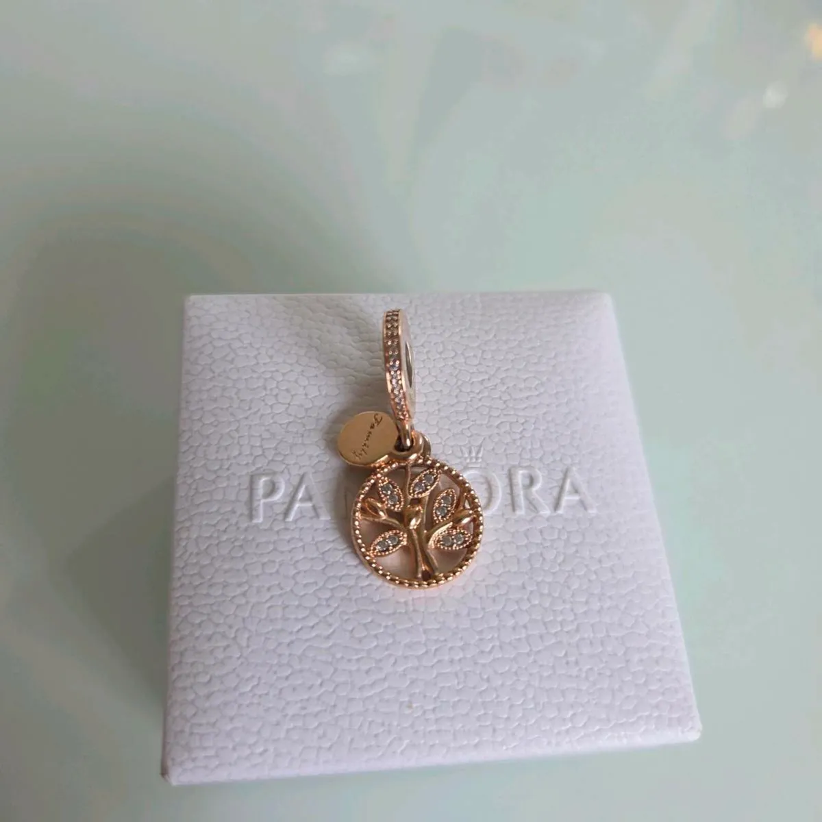 Pandora charm rose gold - Image 3