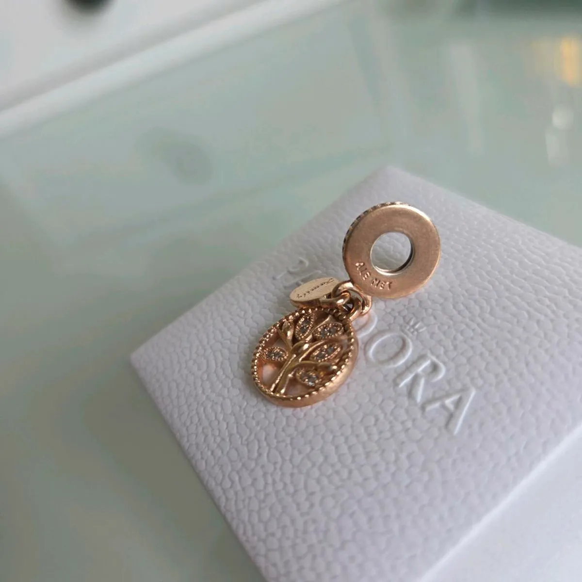 Pandora charm rose gold - Image 4
