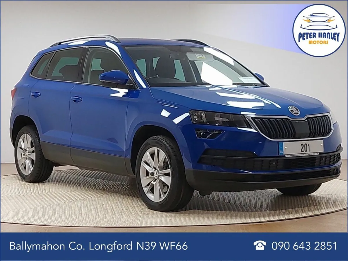 Skoda Karoq Karoq Se Technology Tdi Scr  SE Techno - Image 1
