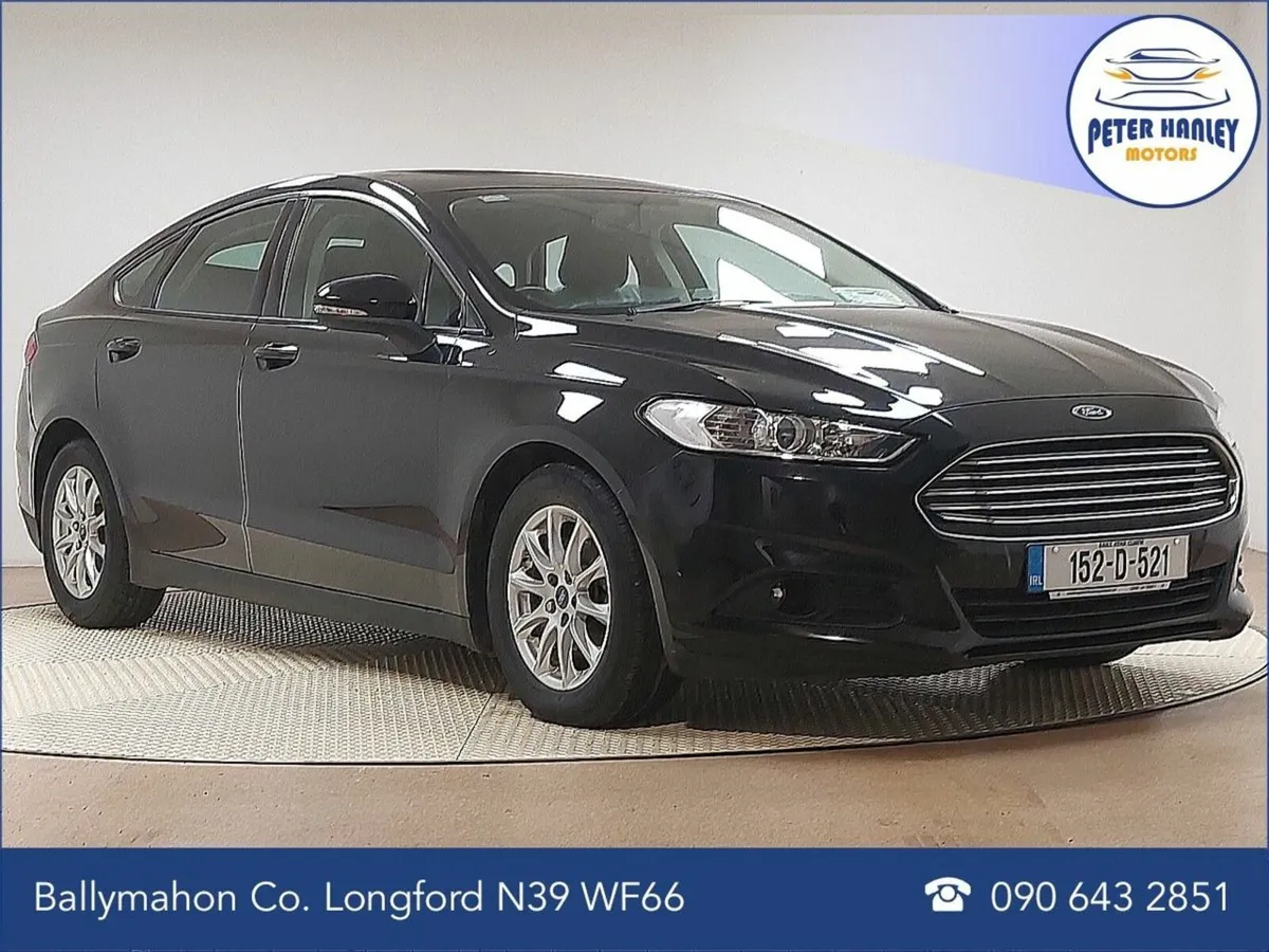 Ford Mondeo 1.6TDCi 115PS Zetec - Image 1